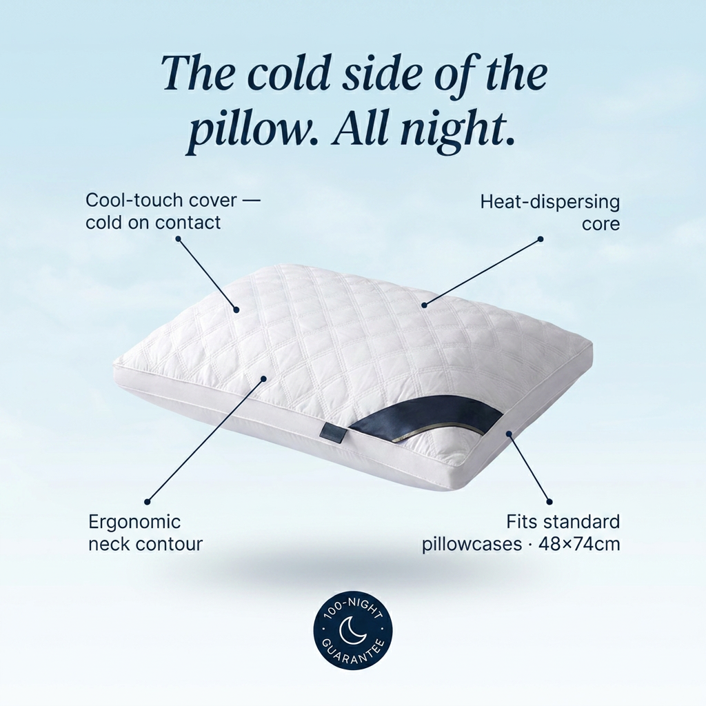 Rebloom Cooling Pillow