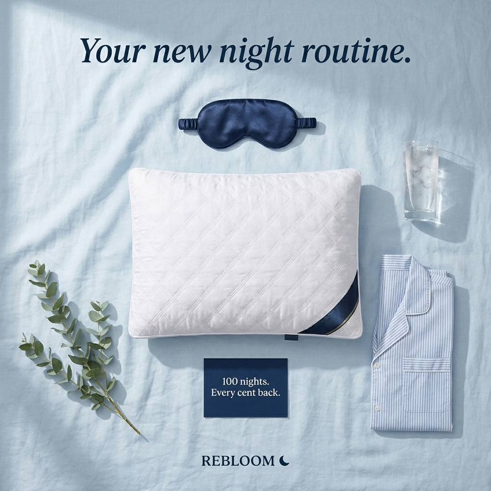 Rebloom Cooling Pillow