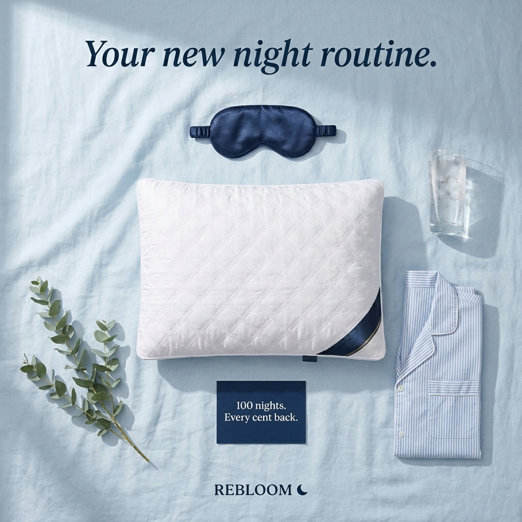 Rebloom Cooling Pillow