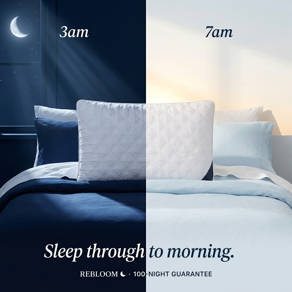 Rebloom Cooling Pillow