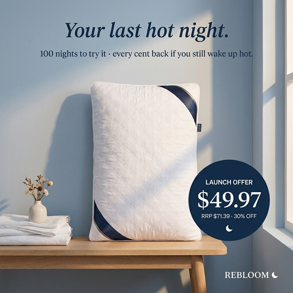 Rebloom Cooling Pillow